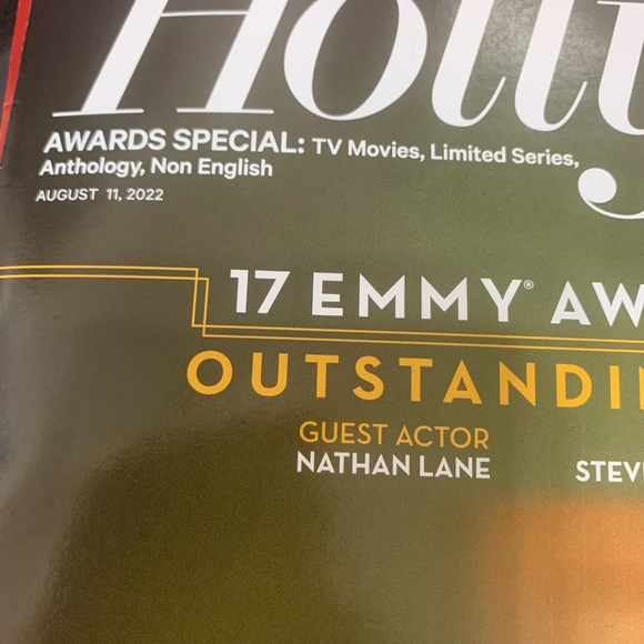 Hollywood Reporter bundle Emmy award lead up Squid Games Myrders in building NWT - Picture 5 of 5